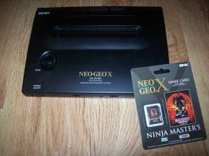NEO GEO X GOLD