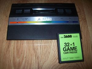 ATARI 2600 JR