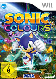 Portada Sonic Colours