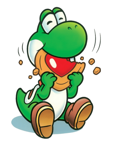 Yoshi_eating_cookie