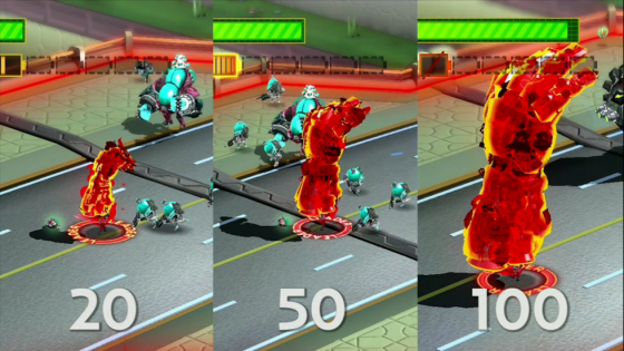 Amount-of-heros-Wonderful-101